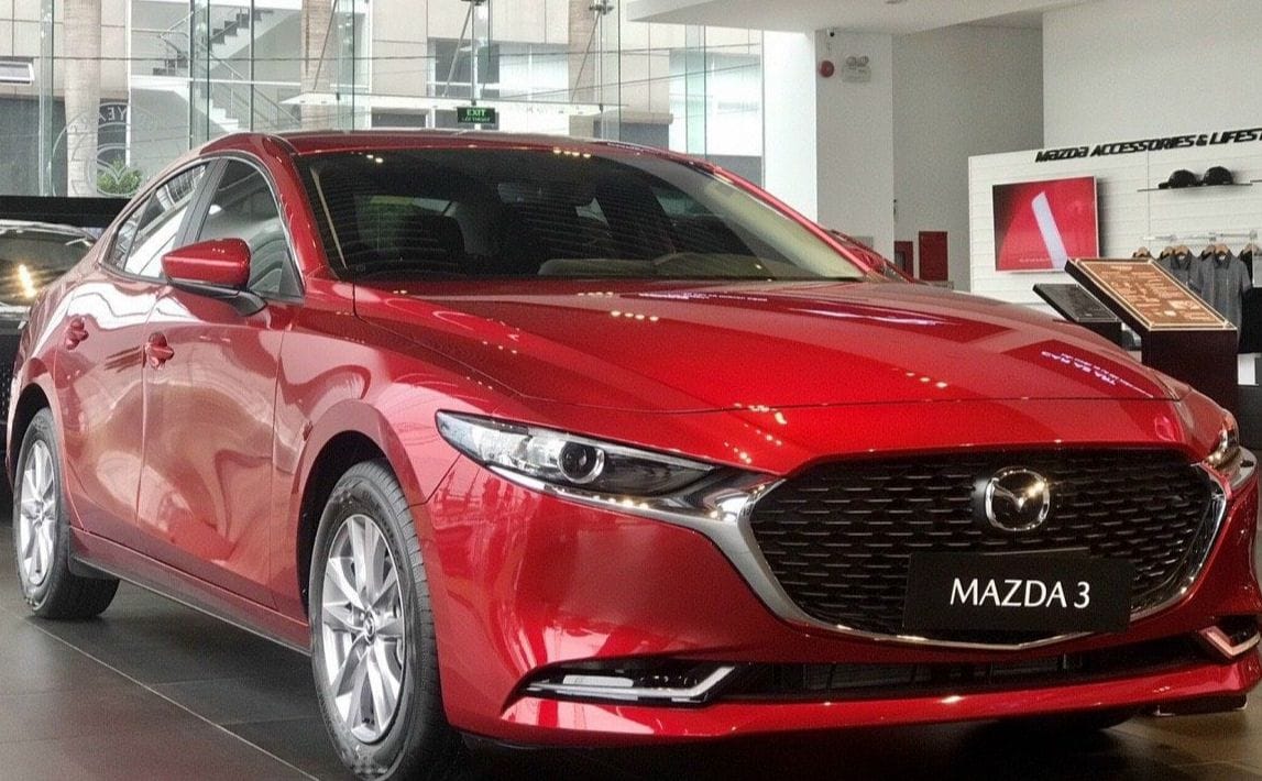 Mazda 3 2022 Mới  21670429389